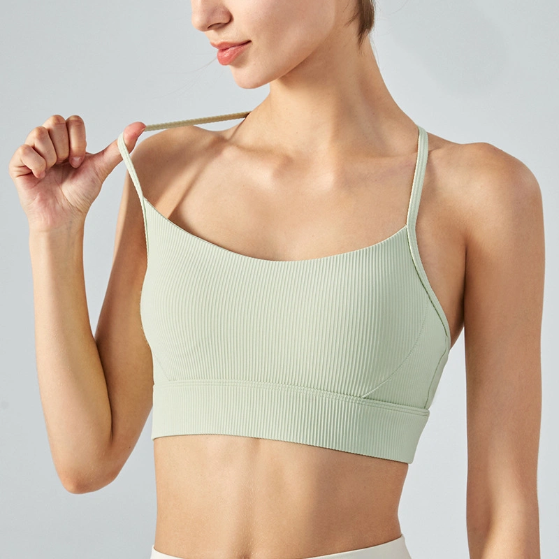 Quick Drying Breathable Nude Yoga Vest