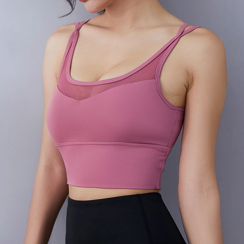 Quick Dry Sport Bra Popular Womens Sports Yoga Vest