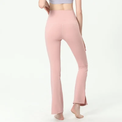 Neue Damen Fitness Hohe Taille Butt Lift Freizeitkleidung Schlankheits Hochelastische Yogahose